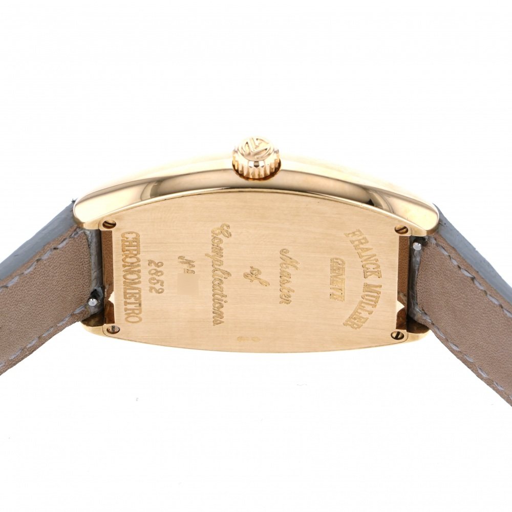 中古] フランク・ミュラー トノウカーベックス クロノメトロ 2852