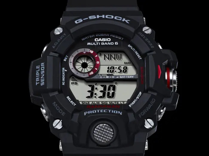 【稼働品】G-SHOCK RANGEMAN GW-9400J-1JF 楽天市場】G-SHOCK Gショック 電波 ソーラー トリプルセンサー
