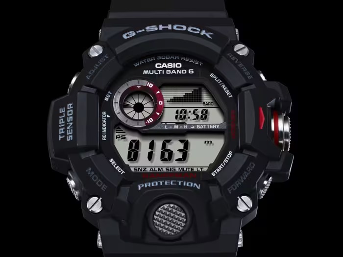 時計 G-SHOCK Masterof G RANGEMAN GW-9400J-1JF GW-9400J-1JF | CASIO