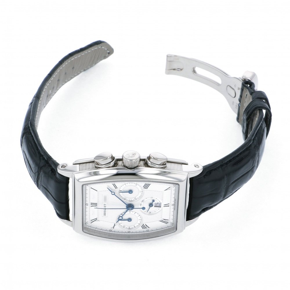 中古] ブレゲ ヘリテージ ヘリテージ クロノグラフ 5460BB12996