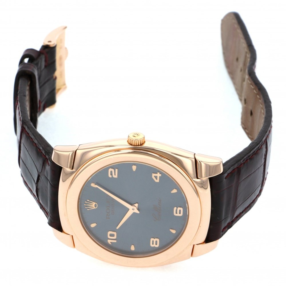 ロレックス チェリーニ 53305.GYグレー ピンクゴールド | ゆきざき