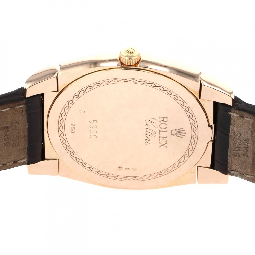 ロレックス チェリーニ 53305.GYグレー ピンクゴールド | ゆきざき