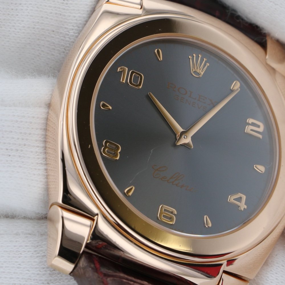 ロレックス チェリーニ 53305.GYグレー ピンクゴールド | ゆきざき