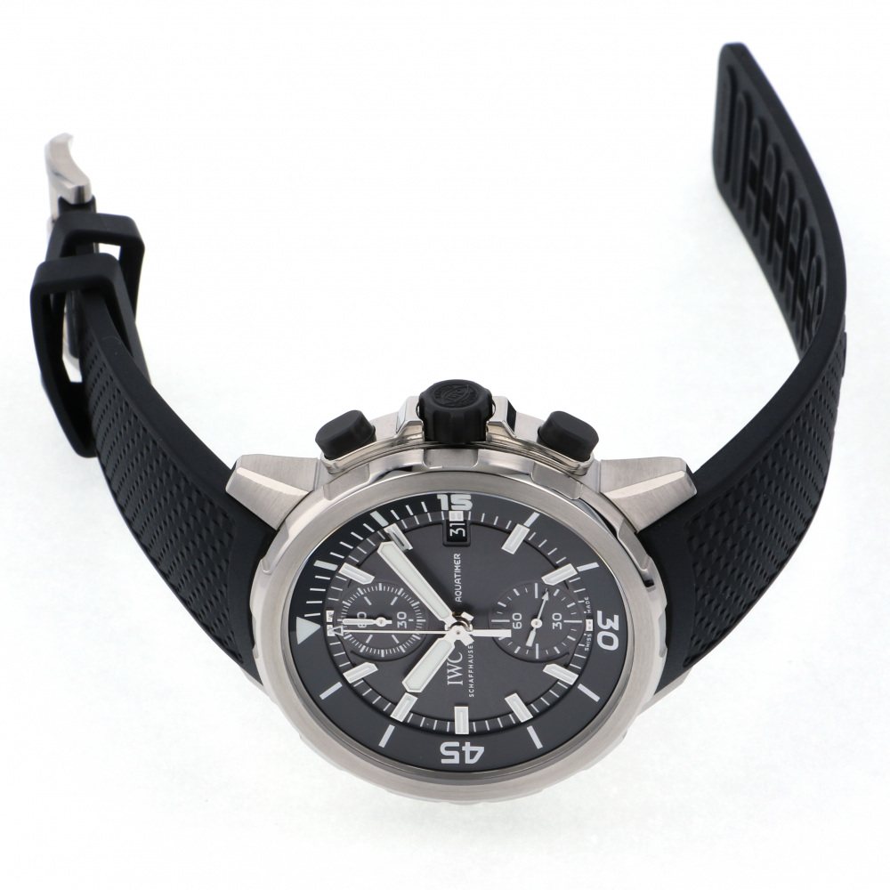 中古] IWC アクアタイマー クロノグラフ ”シャーク” 世界限定500本