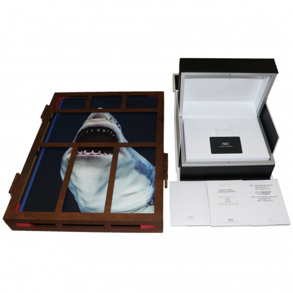 中古] IWC アクアタイマー クロノグラフ ”シャーク” 世界限定500本