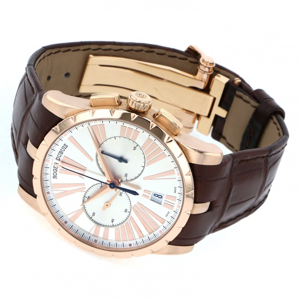 中古] ロジェ・デュブイ エクスカリバー 42 マイクロローター クロノ