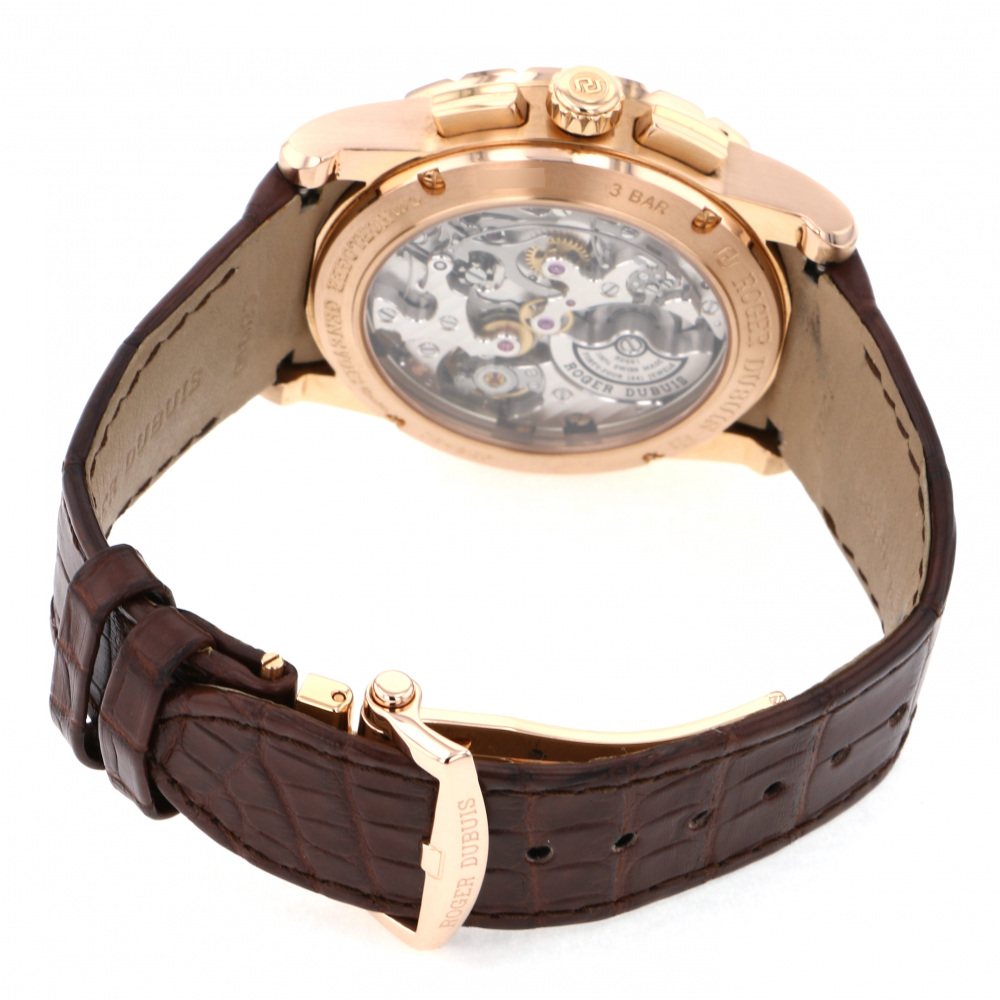 中古] ロジェ・デュブイ エクスカリバー 42 マイクロローター クロノ