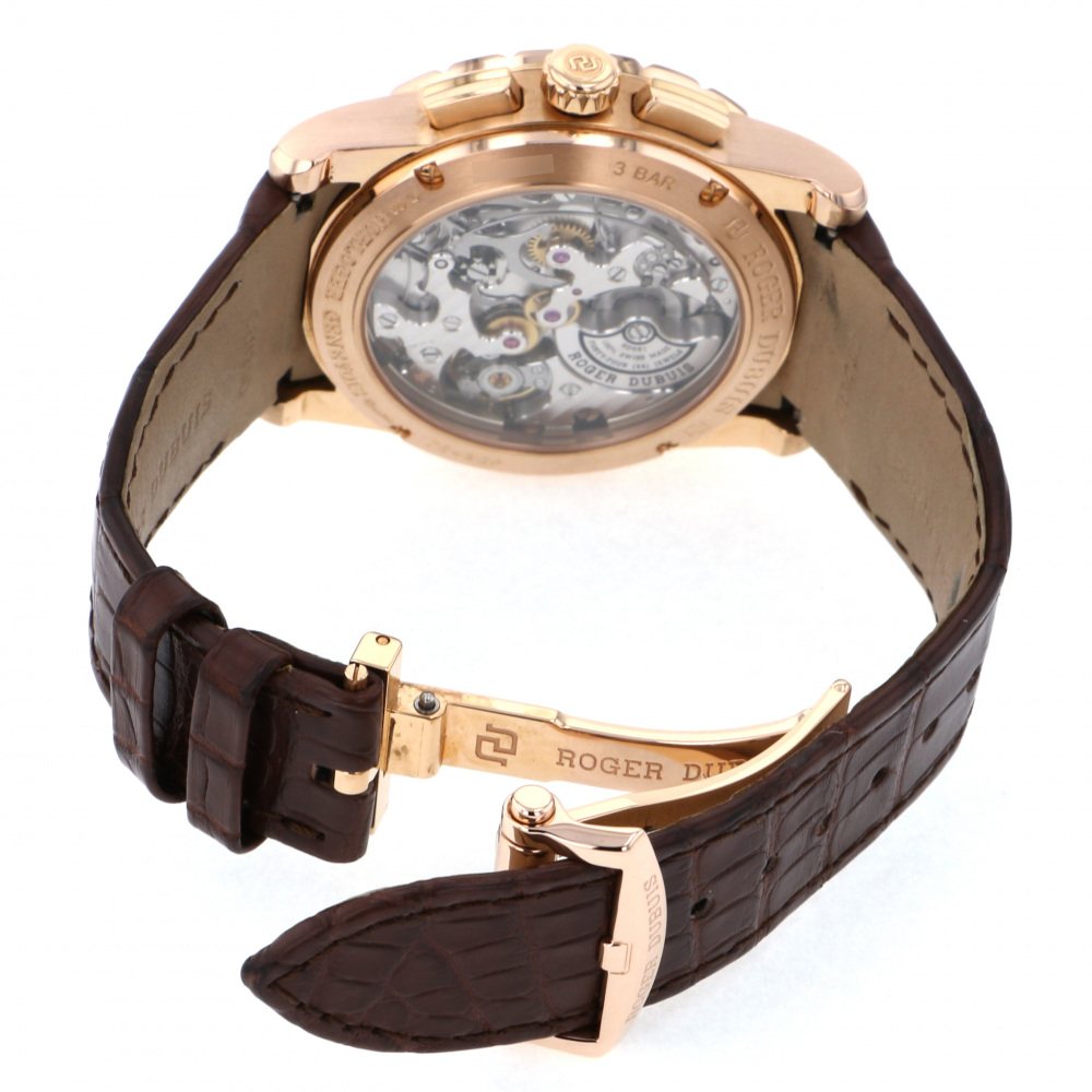 中古] ロジェ・デュブイ エクスカリバー 42 マイクロローター クロノ