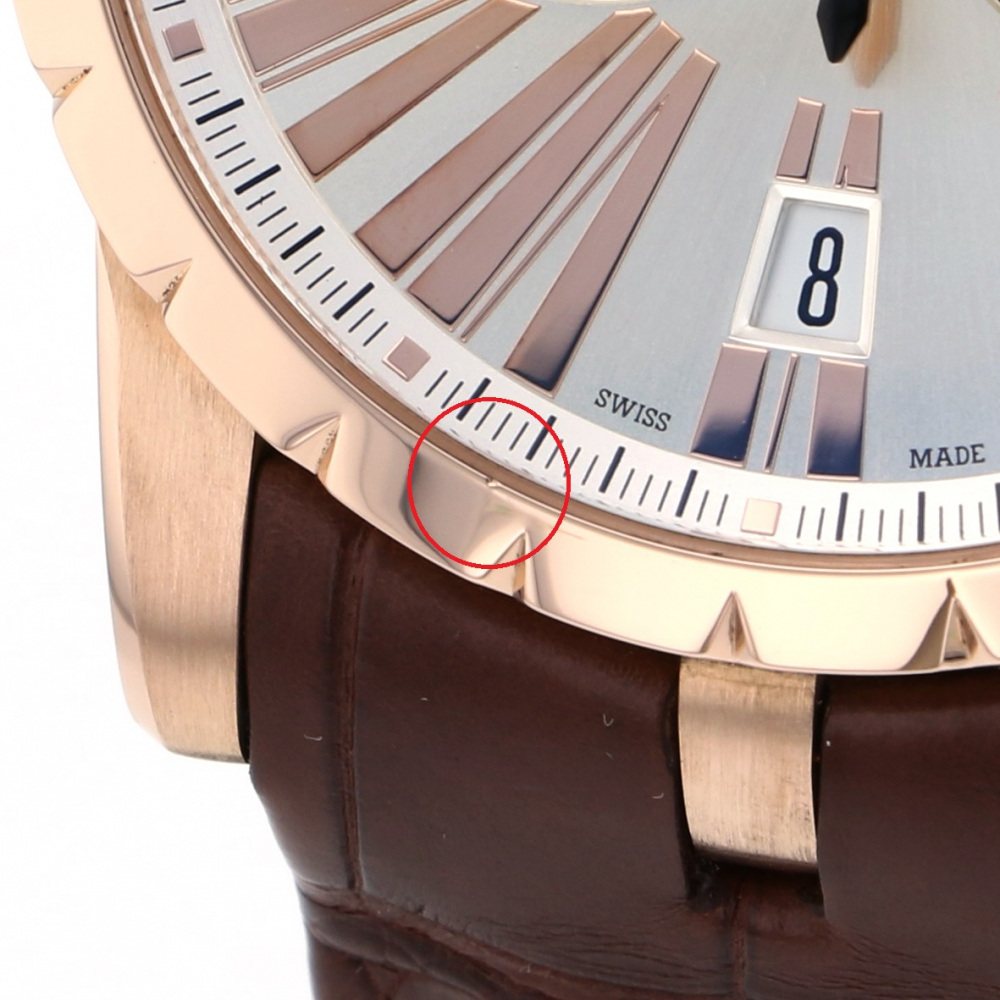 中古] ロジェ・デュブイ エクスカリバー 42 マイクロローター クロノ