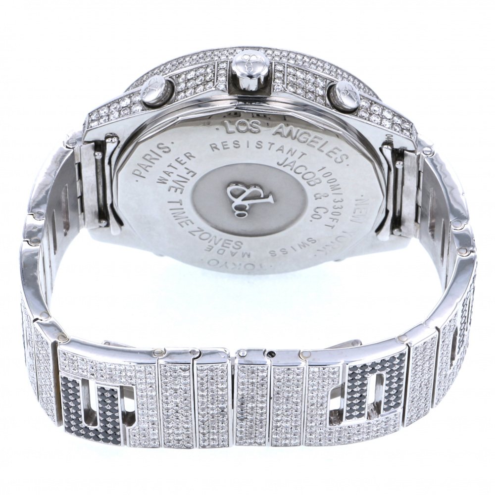 USED] JACOB&CO Five Time Zone world map W185476 W185476 | Yukizaki