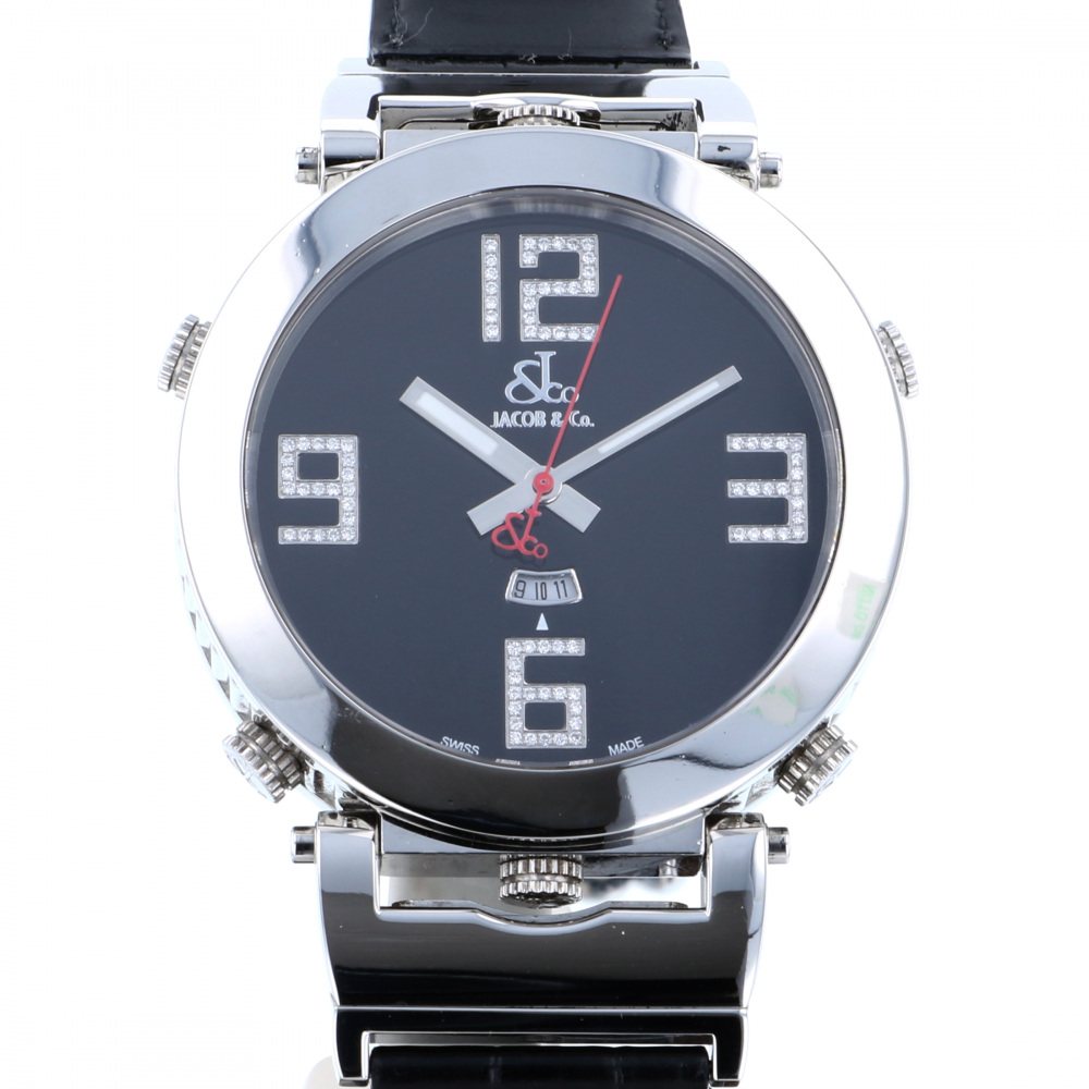 中古] ジェイコブ シックスタイムゾーン JCG1BK W185564 | ゆきざき