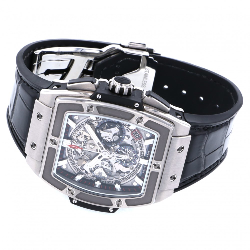 USED] HUBLOT Spirit of Big Bang Titanium 641NX0173LR W185790