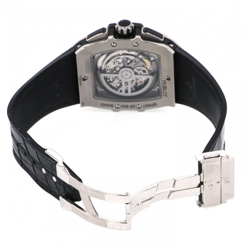 USED] HUBLOT Spirit of Big Bang Titanium 641NX0173LR W185790