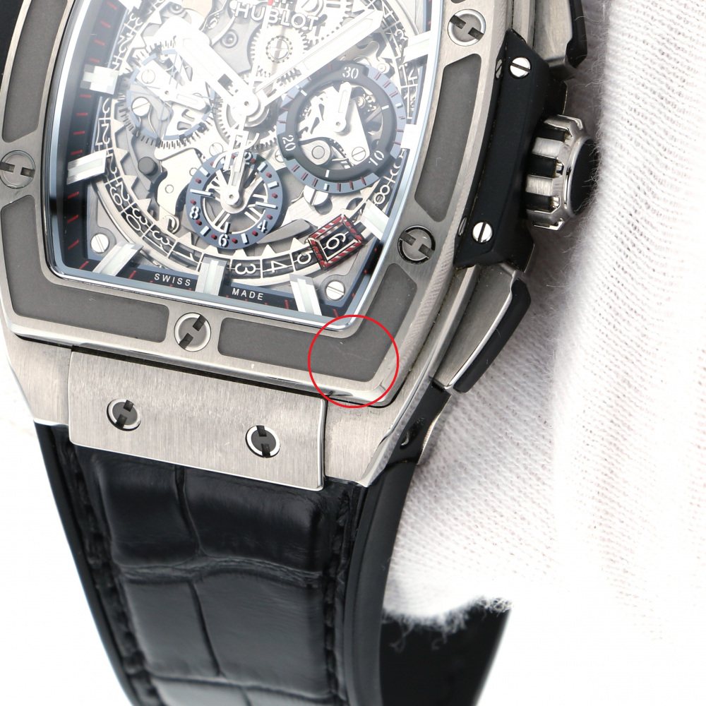 USED] HUBLOT Spirit of Big Bang Titanium 641NX0173LR W185790