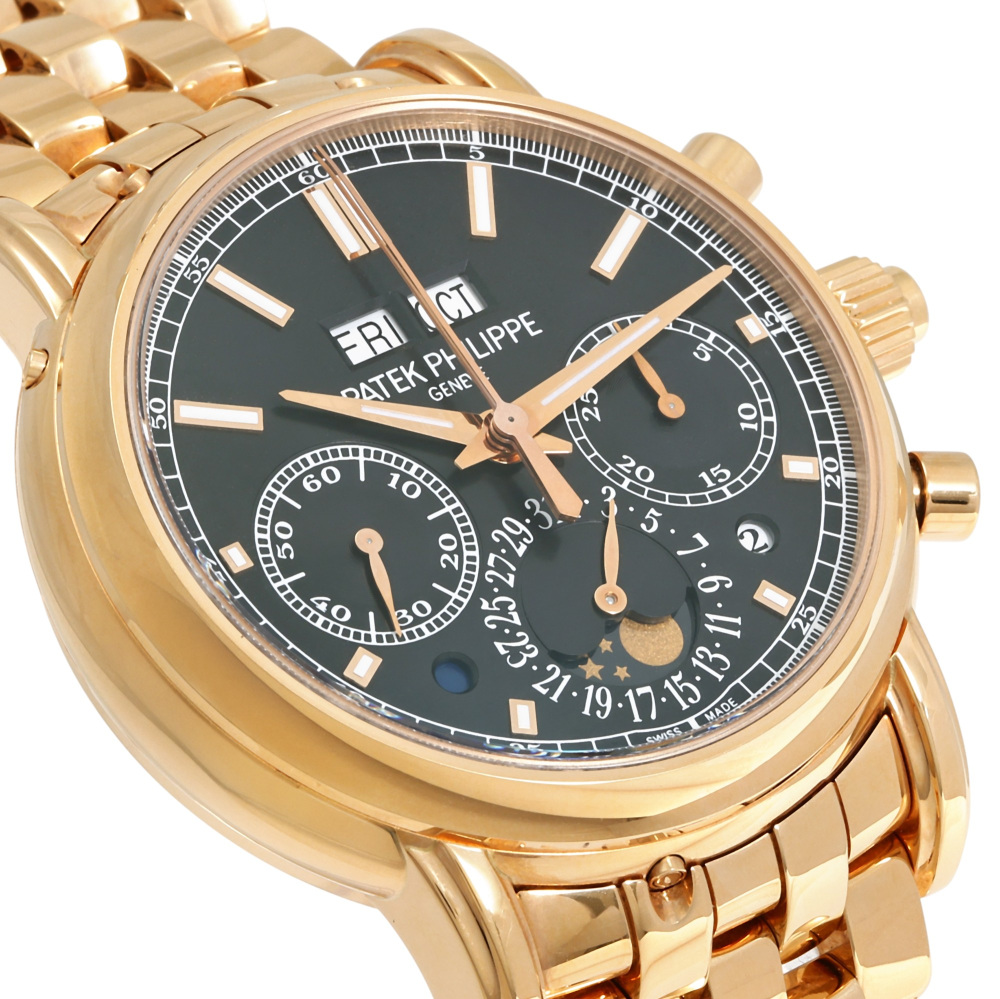 パテックフィリップ PATEK PHILIPPE コレクション プレート パテックフィリップ Twenty~4 ブラウン文字盤 18KRG 正規品 - 腕時計