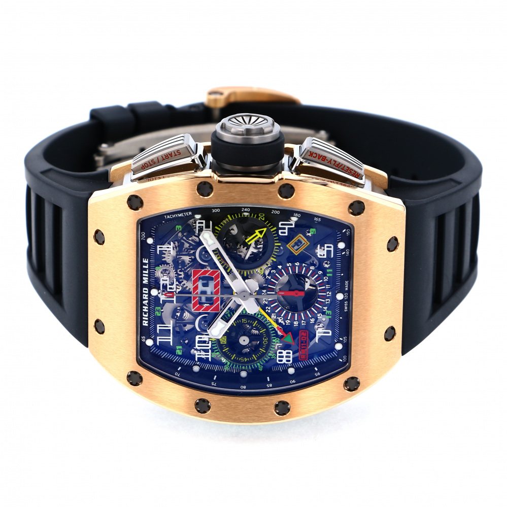 新品] リシャール・ミル RM1102.RG スケルトン グレー ローズゴールド