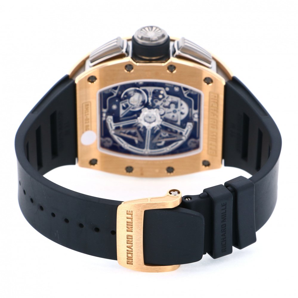 新品] リシャール・ミル RM1102.RG スケルトン グレー ローズゴールド