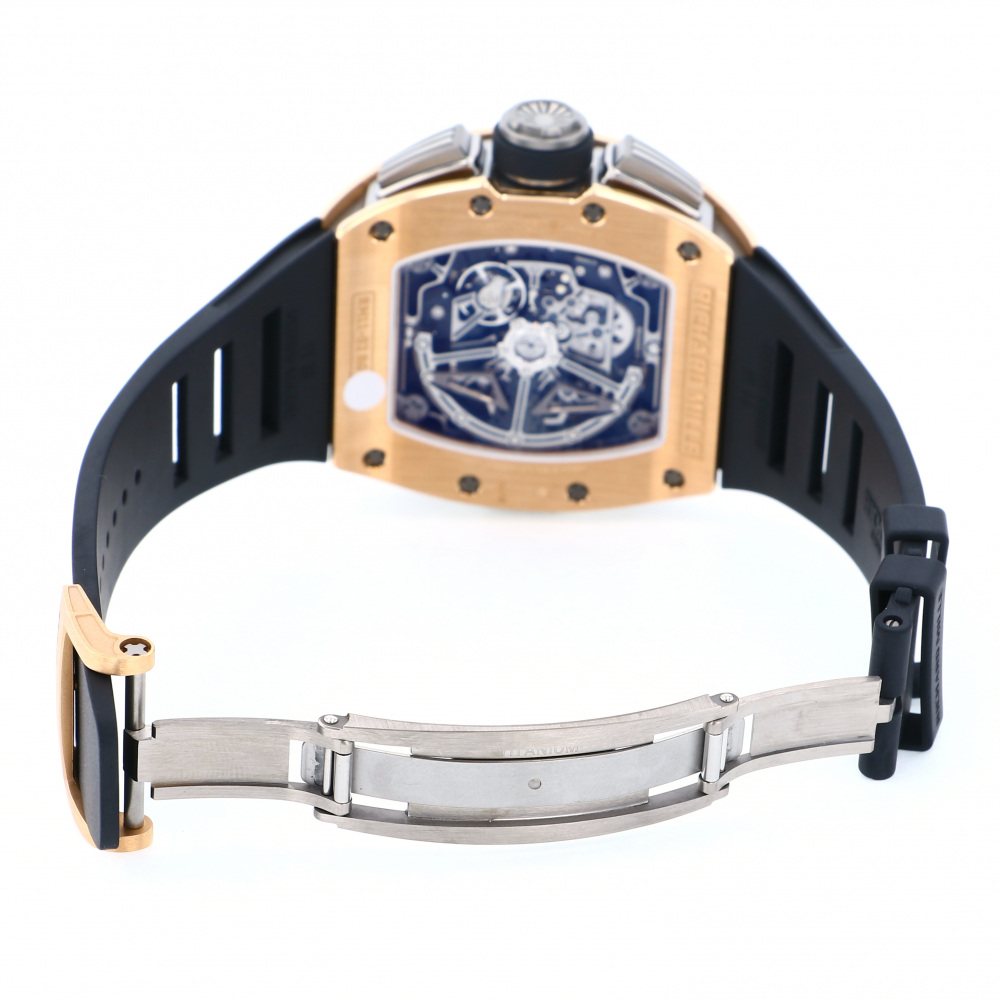 新品] リシャール・ミル RM1102.RG スケルトン グレー ローズゴールド