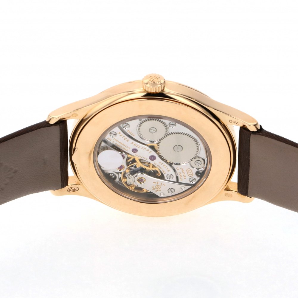 新品] パテック・フィリップ カラトラバ 4897R001 ギョーシェ