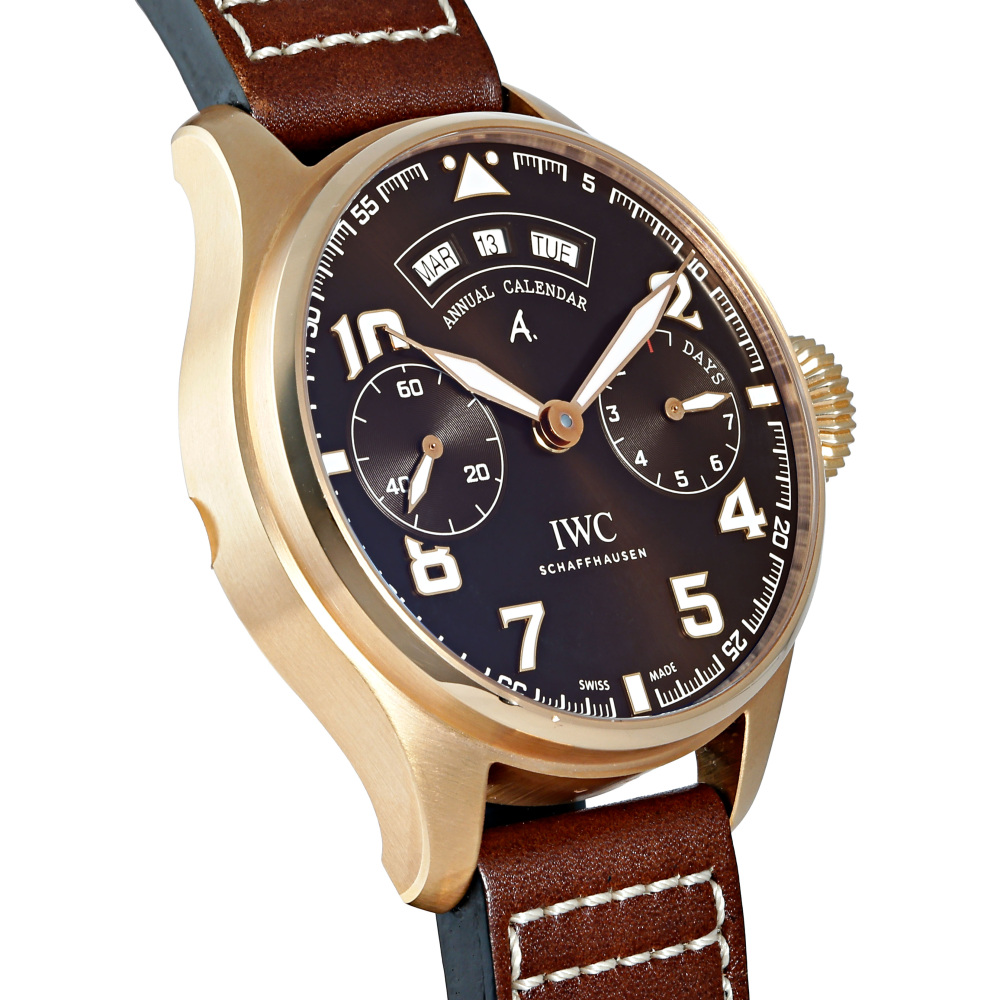 未使用] IWC ビッグ・パイロットウォッチ アニュアルカレンダー