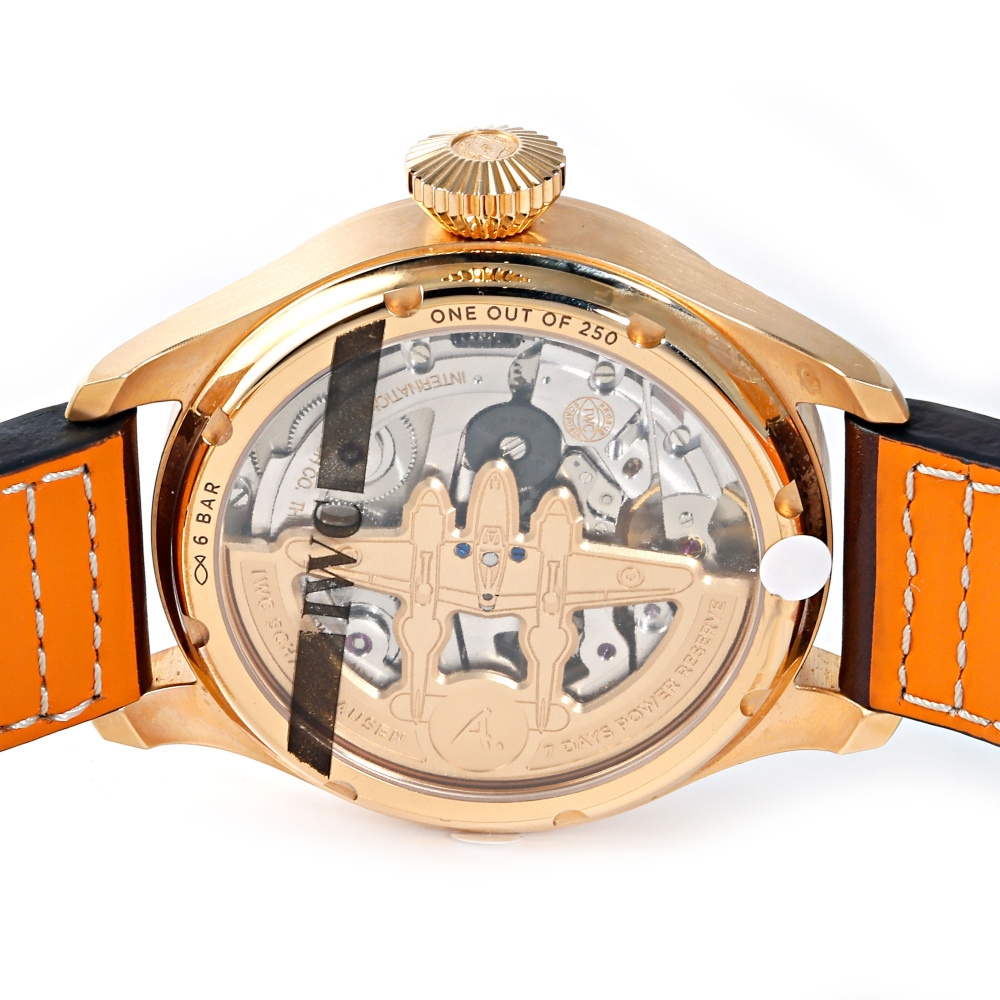 未使用] IWC ビッグ・パイロットウォッチ アニュアルカレンダー