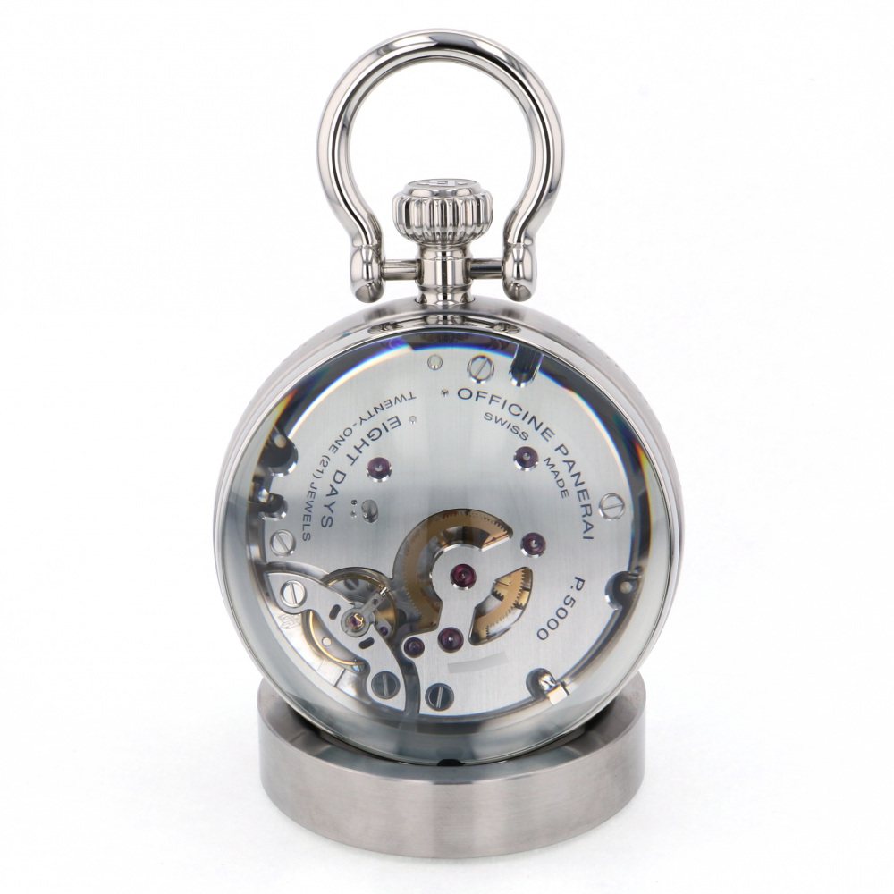 新品] パネライ テーブルクロック 置時計 500本限定 メンズ W186427