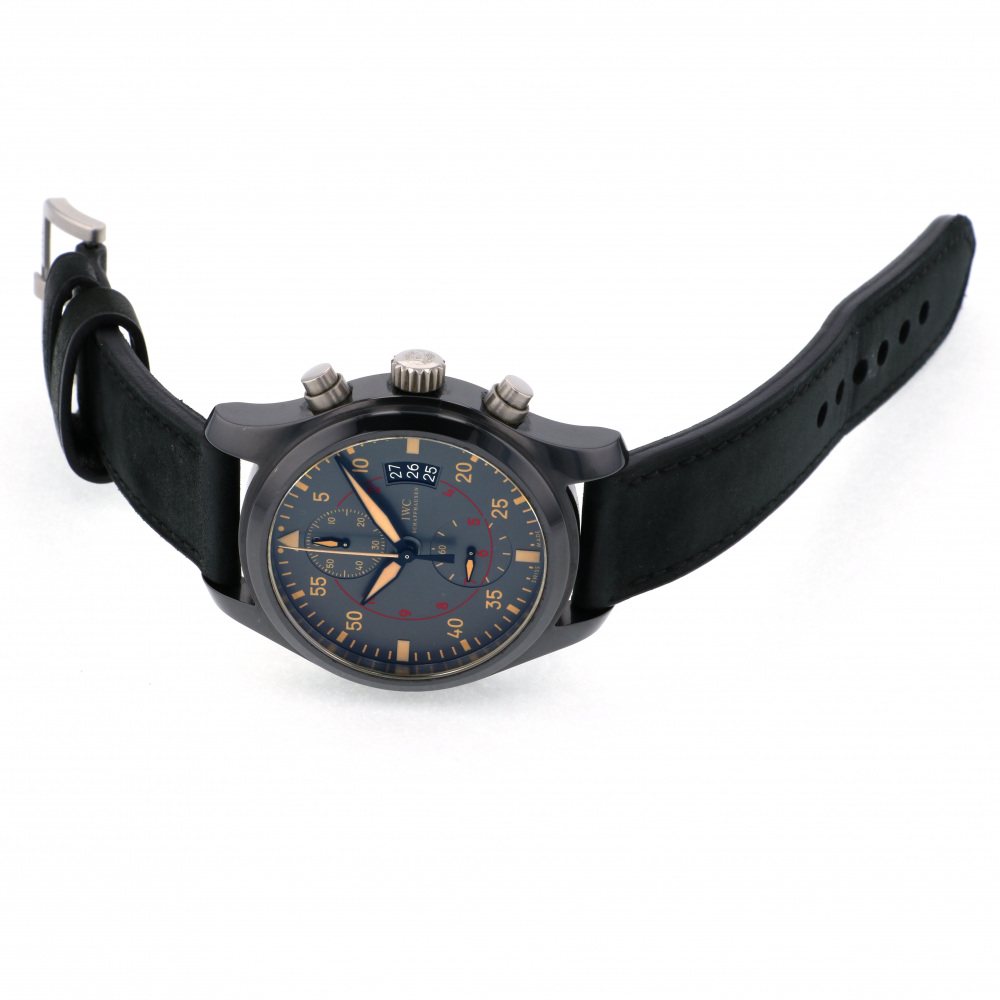 中古] IWC パイロットウォッチ クロノグラフ トップガン ミラマー