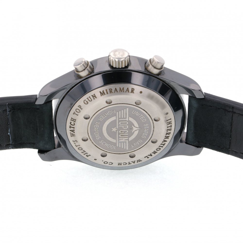 中古] IWC パイロットウォッチ クロノグラフ トップガン ミラマー