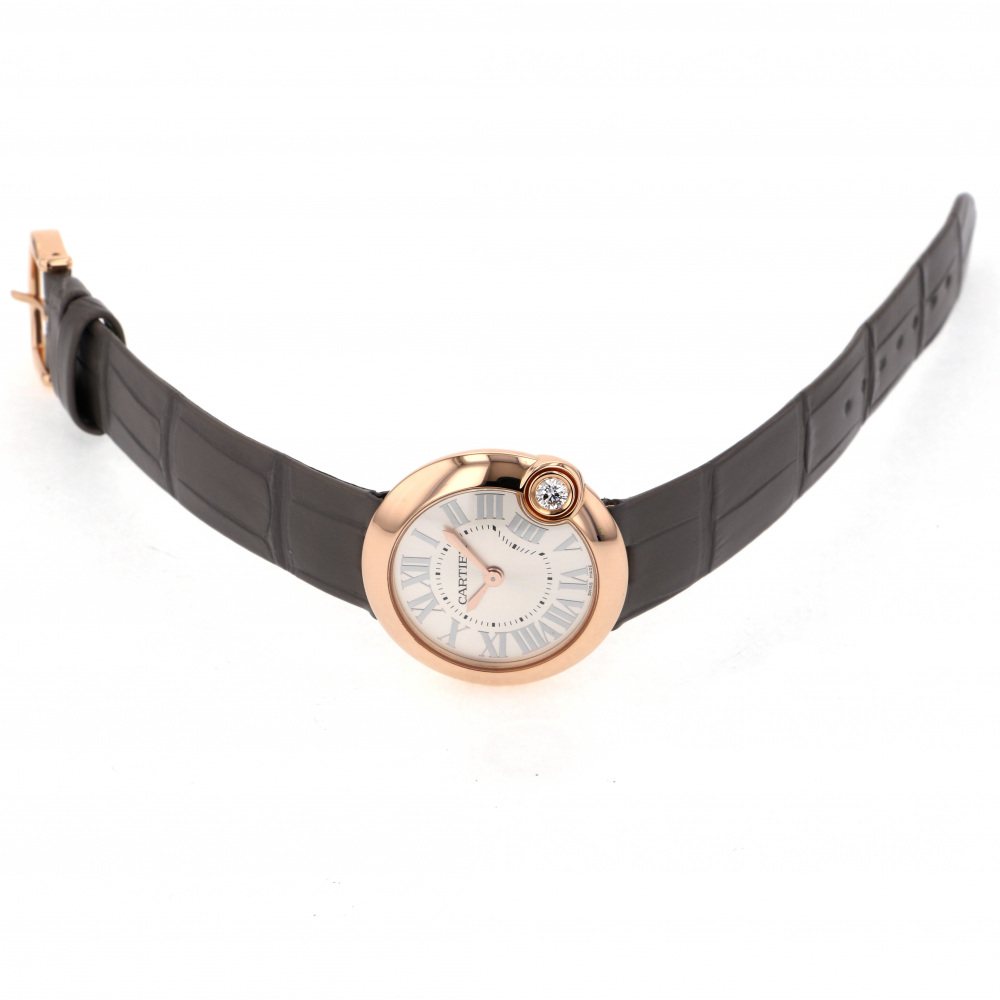 新品] カルティエ バロンブラン WGBL0005シルバー ピンクゴールド