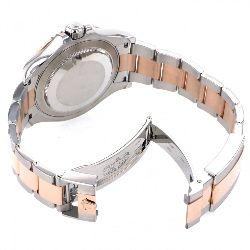 ロレックス ヨットマスター 116621.CHDTOチョコレート/ドット