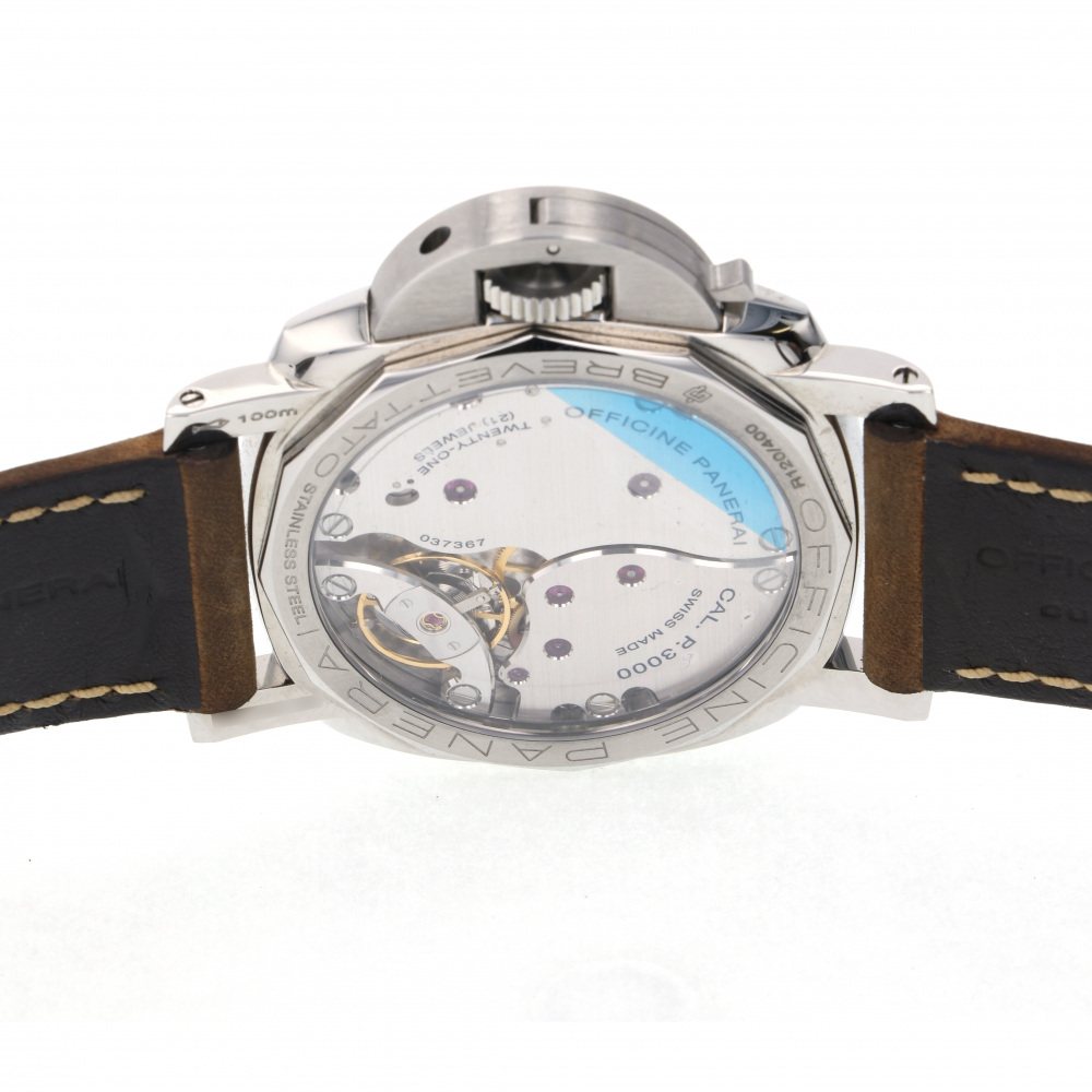 中古] パネライ ルミノール1950 3デイズ アッチャイオ PAM00372