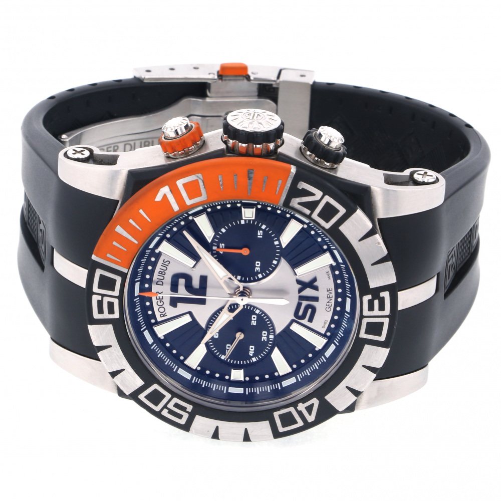 USED] ROGER DUBUIS Easy diver Chronograph DBSE0254 W188873 | Yukizaki
