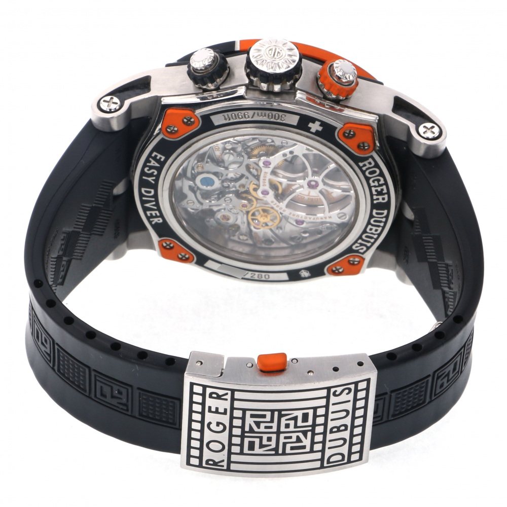 USED] ROGER DUBUIS Easy diver Chronograph DBSE0254 W188873 | Yukizaki