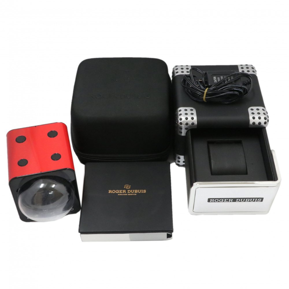 USED] ROGER DUBUIS Easy diver Chronograph DBSE0254 W188873 | Yukizaki