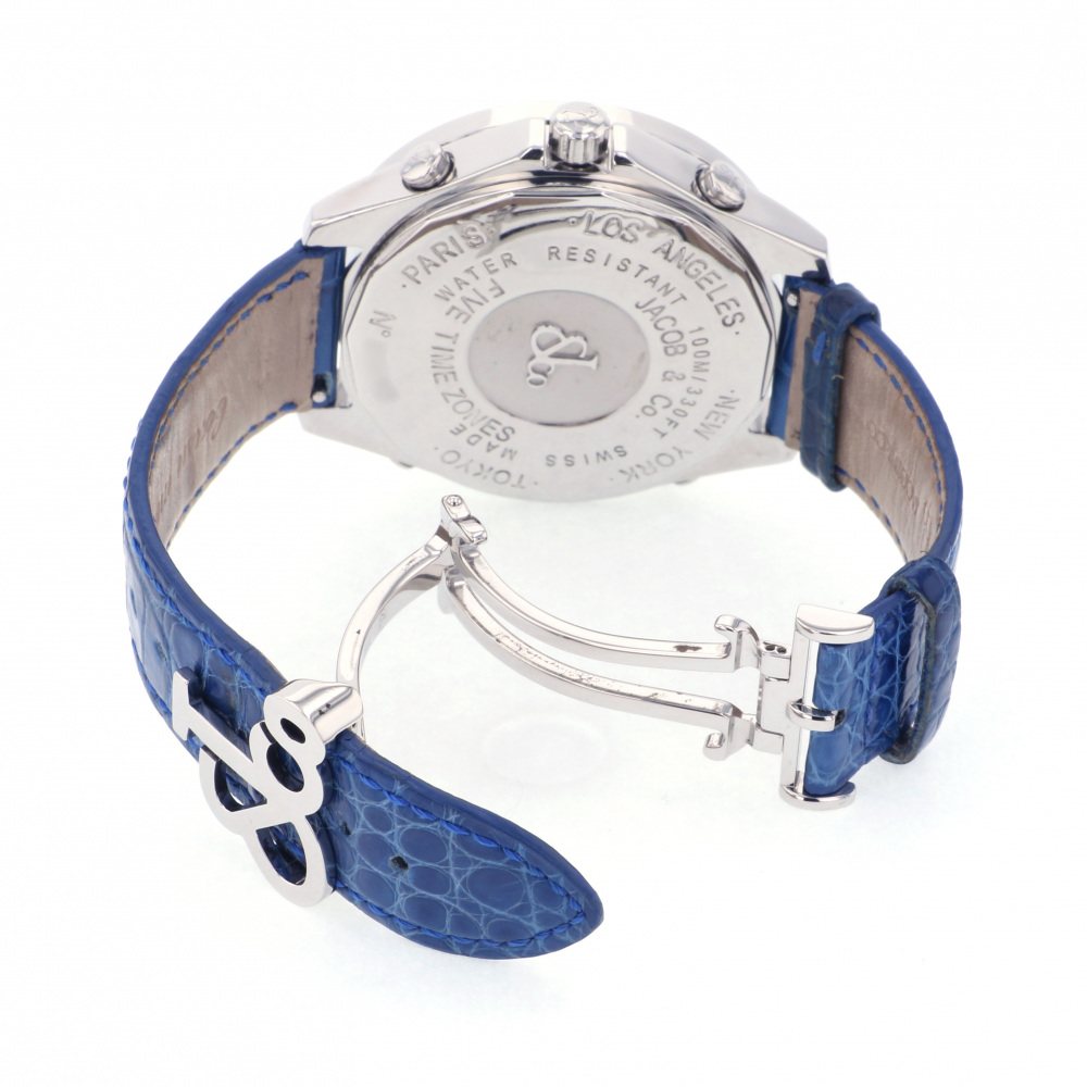 中古] ジェイコブ ファイブタイムゾーン JC2D W189208 | ゆきざき