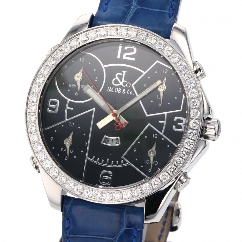 ジェイコブ 中古] ジェイコブ ファイブタイムゾーン JC2D W189208 | ゆきざき