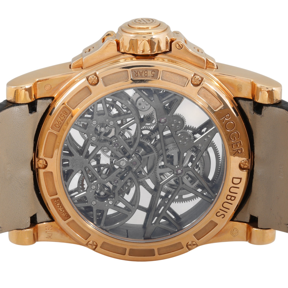 中古] ロジェ・デュブイ エクスカリバー ダブルフライングトゥール