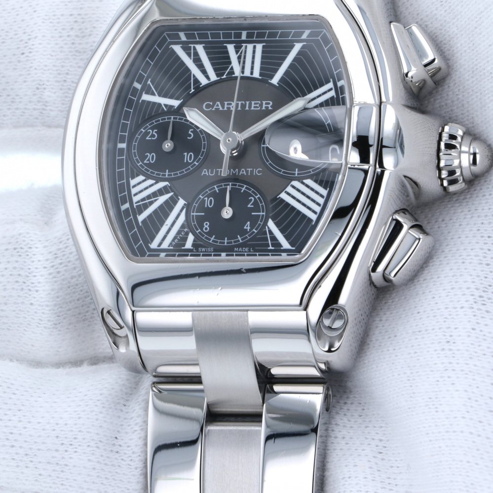 中古] カルティエ ロードスター クロノグラフ W62020X6 W189319 | ゆきざき
