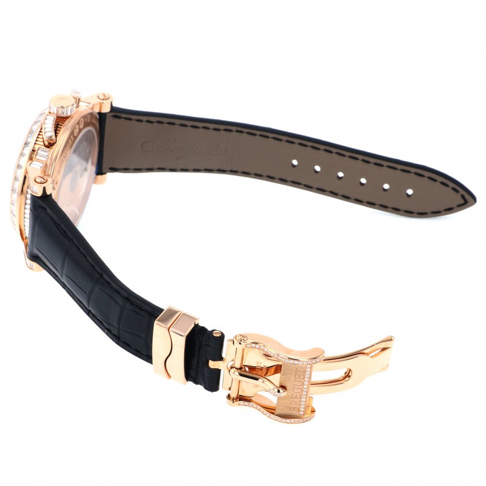 マリー 新品] ブレゲ マリーン 5829BR8D9ZUDD0D シェル ホワイト ダイヤモンド