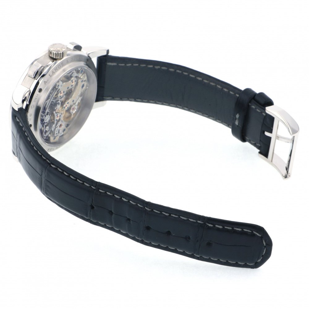 中古] ランゲ＆ゾーネ ダトグラフ バケットダイヤ 815036 W189817