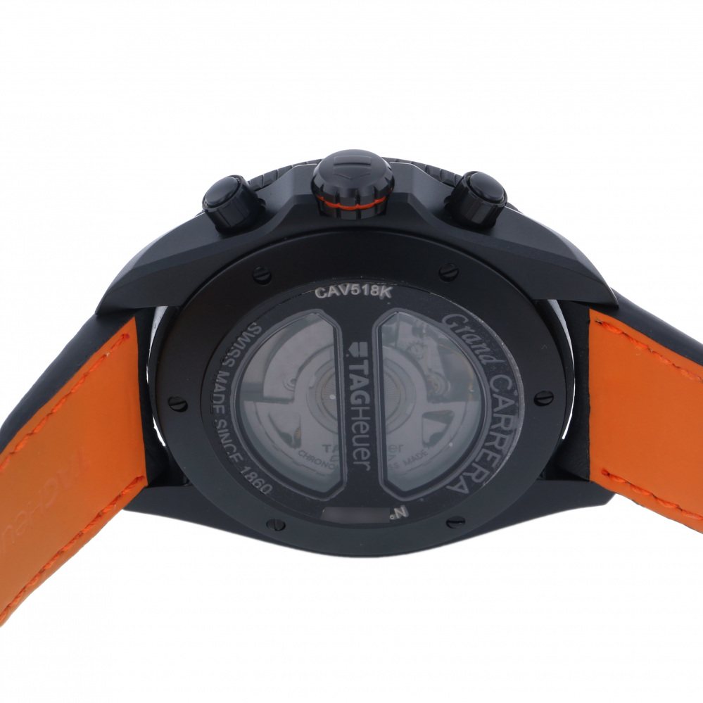 中古] タグ・ホイヤー カレラ グランドカレラ クロノグラフ キャリバー