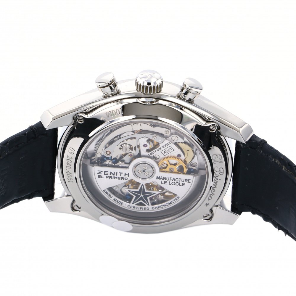 中古] ゼニス エルプリメロ クロノマスター1969 032040406169 W190302