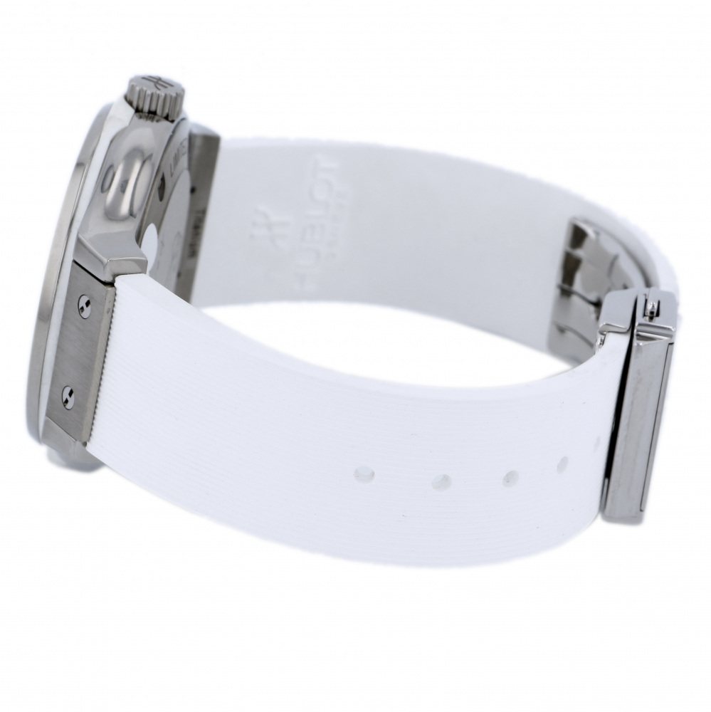 ウブロ クラシックフュージョン 561.ZE.6010.LR.1104 クォーツ レディース 中古 HUBLOT - ウブロ クラシックフュージョン 561.ZE.6010.LR.1104
