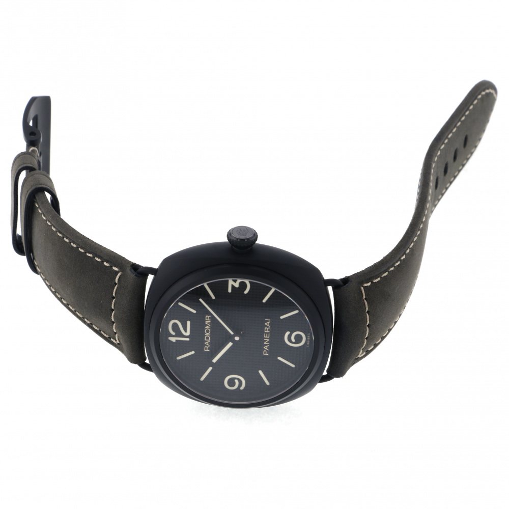 新品] パネライ ラジオミール PAM00643ブラック セラミック | ゆきざき
