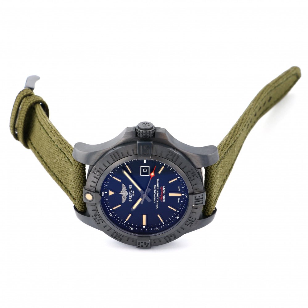 中古] ブライトリング アベンジャー ブラックバード V1731010BD12 W190535 | ゆきざき