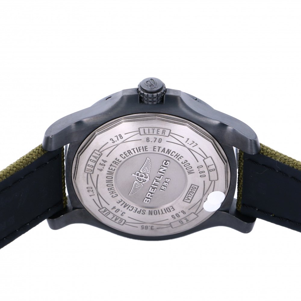 中古] ブライトリング アベンジャー ブラックバード V1731010BD12 W190535 | ゆきざき