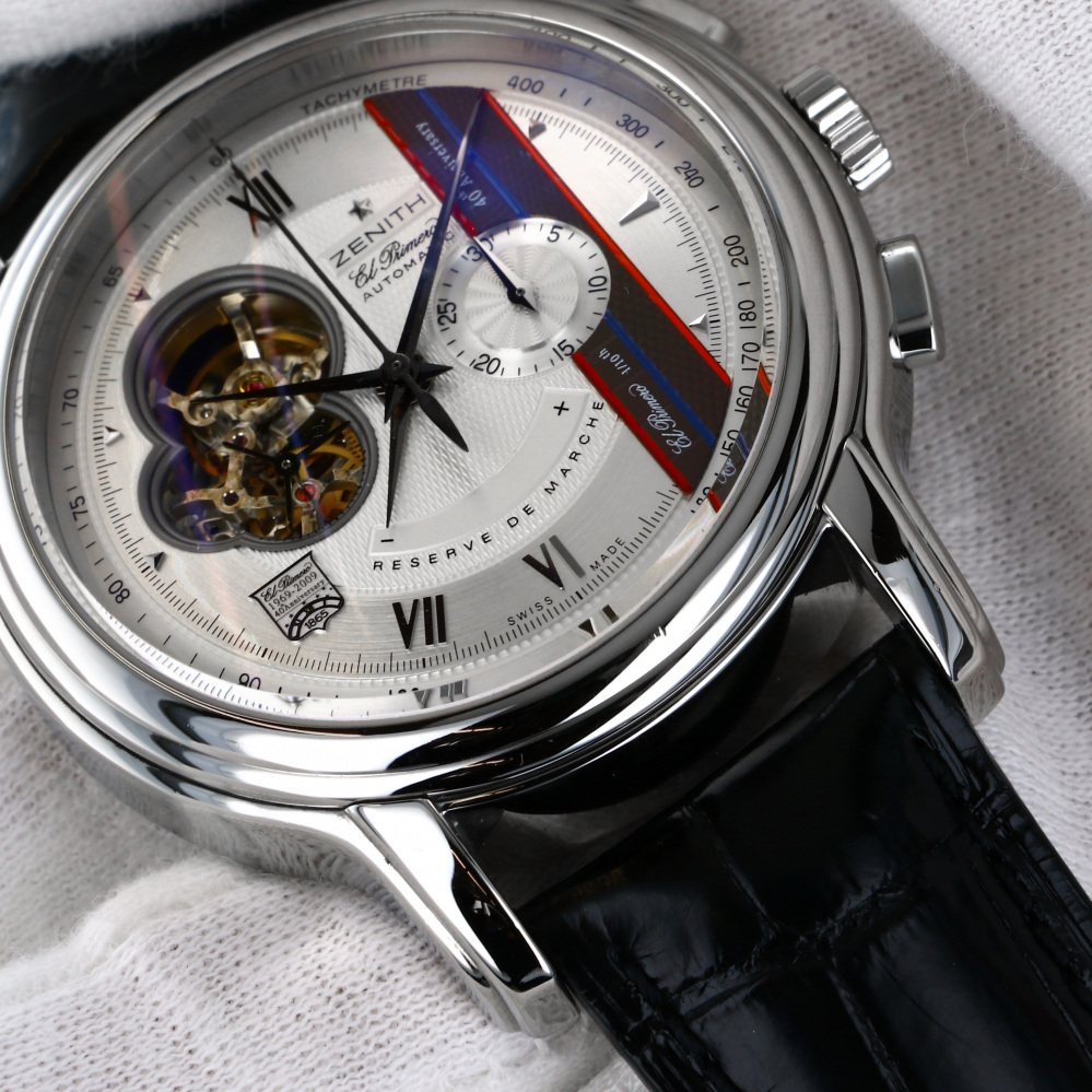 中古] ゼニス グランド クロノマスター XXTオープン 40周年記念限定