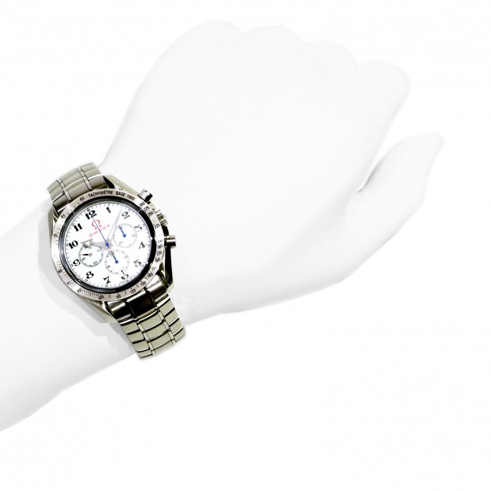 オメガ omega スピードマスターブロードアロー 50thモデル 中古美品 中古] オメガ スピードマスター ブロードアロー 50周年 32110425004001
