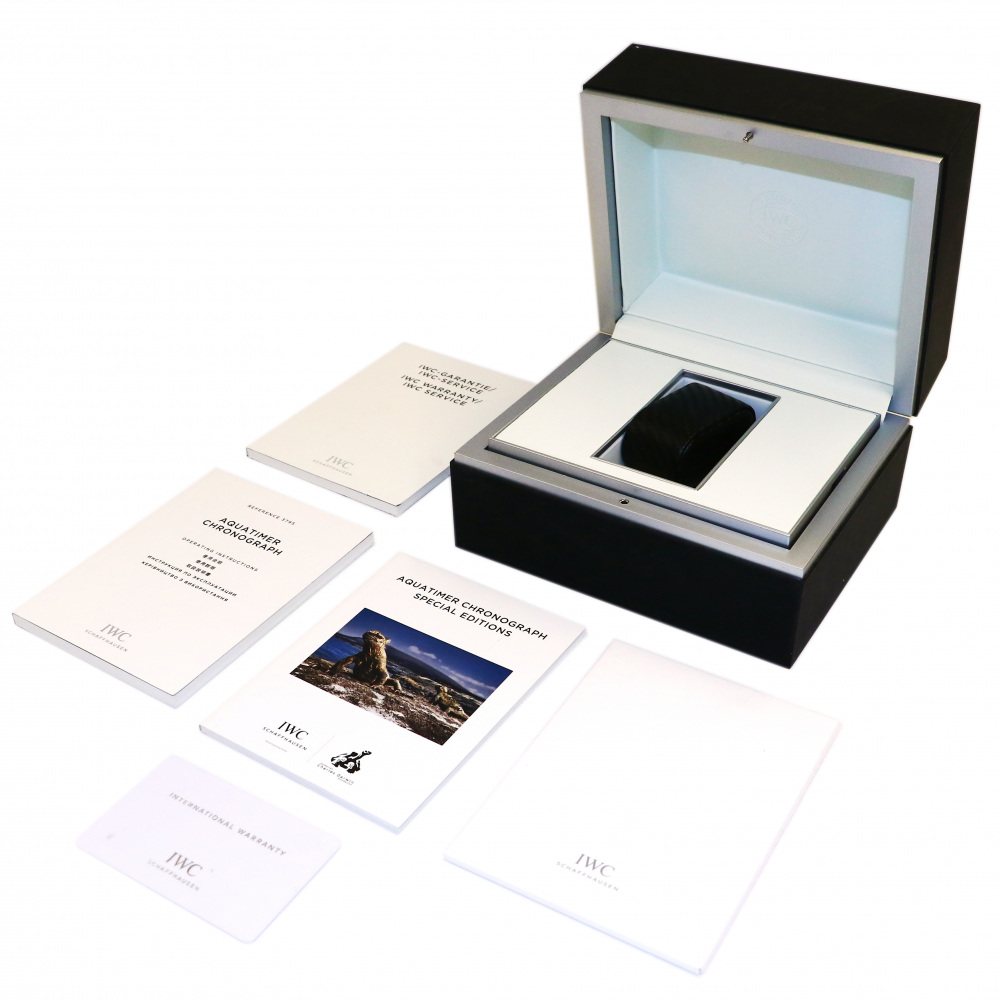 中古] IWC アクアタイマー クロノグラフ 50イヤーズ サイエンス フォー