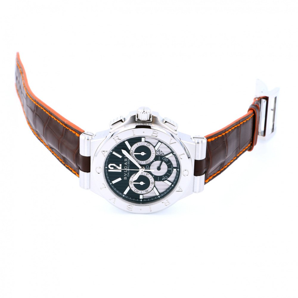 中古] ブルガリ ディアゴノ カリブロ303 DG42SCH W191091 | ゆきざき